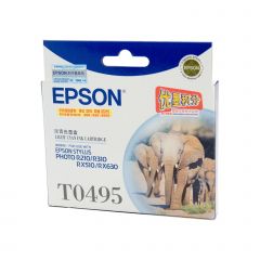 EPSON T049580 LT CYAN INK FOR R210/310 [香港行貨] #0010343603615