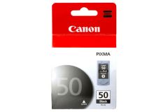 Canon PG-50BK Black Ink Cartridge (High Capacity) for iP2200 / MP 150/160/170/180/450/460 墨盒 #4960999273419 [香港行貨]