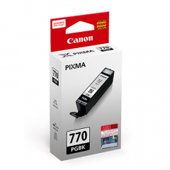 Canon PGI-770  Black Ink for MG7770/6870/5770 #PGI770 [香港行貨]