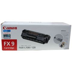 Canon FX-9 Fax Cartridge for L120 / MF4150 / MF4370DN / MF4350D 碳粉 #FX9-2 [香港行貨]