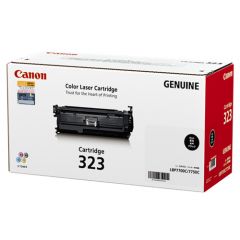 Canon Cartridge-323B Black Toner F/ LBP7750CDN(5K PGS) 碳粉 #CARTRIDGE323B-2 [香港行貨]