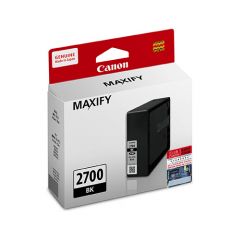 Canon PGI-2700BK Black Ink for MAXIFY MB5370/MB5070/IB4070 墨盒 #PGI-2700BK [香港行貨]