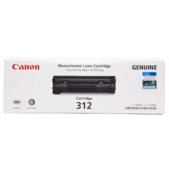 Canon Cartridge-312 Toner for LBP 3050 碳粉 #CARTRIDGE312-2 [香港行貨]