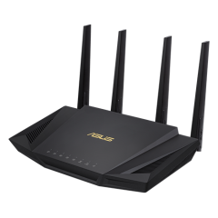 ASUS RT-AX3000 V2 DualBand WIFI 6 (802.11ax) Router  #RT-AX3000V2 【香港行貨】 