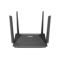 ASUS RT-AX52 (AX1800) Dual Band WiFi 6 Extendable Router #RT-AX52 【香港行貨】