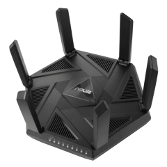 ASUS RT-AXE7800 Tri Band 三頻 WiFi 6E (802.11ax) 路由器 Router #RT-AXE7800 【香港行貨】