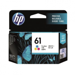 HP 61 COLOR INK DJ1050/2050 CH562WA 墨盒 #CH562WA [香港行貨]