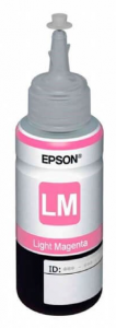 Epson Light Magenta Ink Bottle 70ml For L800, L805, L850, L1800 [香港行貨] #C13T673600 