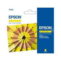 EPSON T0324 YELLOW INK FOR C80 墨盒 [香港行貨] #0010343838185