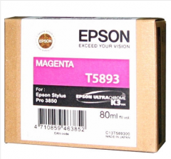 Epson C13T589300 STY Pro 3850 ink (Magenta) 80ml 墨水 [香港行貨] #T5893