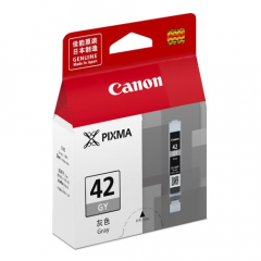 Canon CLI-42GY Grey Ink Tank for PIXMA PRO-100 墨盒 #CLI-42GY [香港行貨]