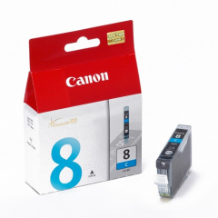 Canon CLI-8C Cyan Ink Cartridge for Ip3500/4200/4300/4500/5200/5300 墨盒 #4960999272689 [稥港行貨]