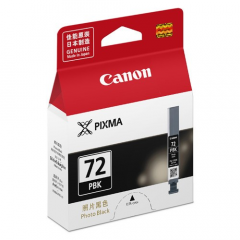 Canon PGI-72PBK Photo Black Ink Tank for PIXMA PRO-10 墨盒 #PGI-72PBK [香港行貨]