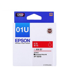 Epson C13T01U583 Red ink For Expression Photo HD XP-15010 墨盒 #C13T01U583 [香港行貨]