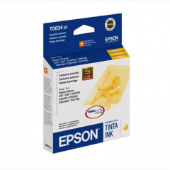 Epson T0634 Yellow Ink For STY C67, 87, CX3700, CX4100, CX4700 墨盒 #0010343854475 [香港行貨]