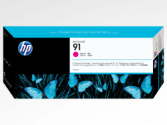 HP 91 Magenta 775 ml Ink Cartridge for DesignJet Z6100 C9468A