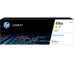 HP 416A (W2042A) Yellow LaserJet Toner 黃色碳粉 #W2042A [香港行貨]