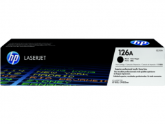 HP CE310A Black Toner for CP1025 碳粉 #CE310A-2 [香港行貨]