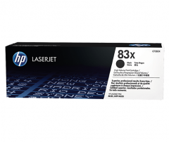 HP CF283X 83X Black Toner for MFP M125/M127 高打印量碳粉 CF283X-2 [香港行貨]