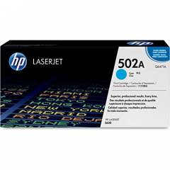 HP 502A Q6471A Cyan Toner for 3600 4k 碳粉 #Q6471A-2 [香港行貨]