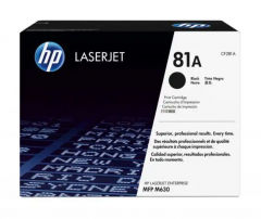 HP 81A Black LaserJet Toner Cartridge 碳粉 #CF281A