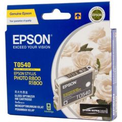 EPSON T0540 GLOSS OPTIMIZER INK FOR PHOTO R800/1800 墨盒 [香港行貨] #0010343604919