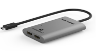 WAVLINK Thunderbolt 3 to 5K@60Hz / Dual 4K@60Hz HDMI Adapter #WL-UTA02H [香港行貨]