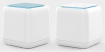 WAVLINK HALO 2 AC1200 Easy Mesh WiFi w/Touch Link ROUTER (2pcs) WiFi 路由器 #WL-WN535M2 (2件) [香港行貨] 