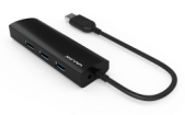 WAVLINK USB 3.0 HUB with 3 PORTS + 1 GigaLan 集線器 #WS-UH3031G [香港行貨]