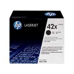 HP 42X Toner Cartridge for LaserJet 4250/4350 Series (20000 pages) 碳粉 #Q5942X-2