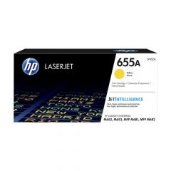 HP 655A Yellow LaserJet Toner Cartridge 碳粉 #CF452A